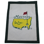 Billy Casper Signed Undated Masters Garden Flag with Year Won Notation JSA ALOA