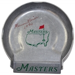 Herman Keiser Signed Masters Pewter Putting Cup with Year Won Notation JSA ALOA