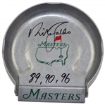 Nick Faldo Signed Masters Pewter Putting Cup with Years Won Notation JSA ALOA