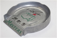 Nick Faldo Signed Masters Pewter Putting Cup with Years Won Notation JSA ALOA