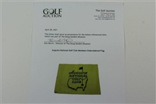 Augusta National Golf Club Members Embroidered Flag