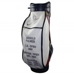 Arnold Palmer Signed Career Major Victories Full Size Gemini Golf Bag JSA ALOA