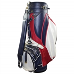 Arnold Palmer Signed Career Major Victories Full Size Gemini Golf Bag JSA ALOA