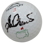 Ben Crenshaw Signed Masters Logo Slazenger Golf Ball JSA ALOA