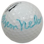 Byron Nelson Signed Masters Logo Slazenger Golf Ball JSA ALOA