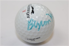 Byron Nelson Signed Masters Logo Slazenger Golf Ball JSA ALOA