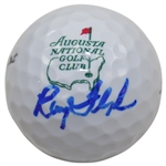 Ray Floyd Signed Augusta National Golf Club Logo Titleist Golf Ball JSA ALOA