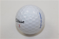 Ray Floyd Signed Augusta National Golf Club Logo Titleist Golf Ball JSA ALOA