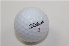 Ray Floyd Signed Augusta National Golf Club Logo Titleist Golf Ball JSA ALOA