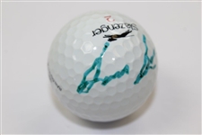 Sam Snead Signed Masters Logo Slazenger Golf Ball JSA ALOA