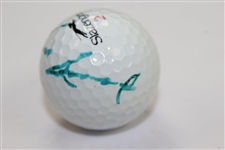 Sam Snead Signed Masters Logo Slazenger Golf Ball JSA ALOA