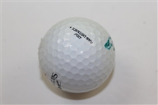 Sam Snead Signed Masters Logo Slazenger Golf Ball JSA ALOA