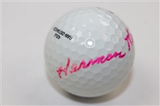 Herman Keiser Signed Masters Logo Slazenger Golf Ball JSA ALOA