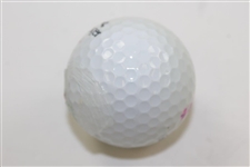 Herman Keiser Signed Masters Logo Slazenger Golf Ball JSA ALOA