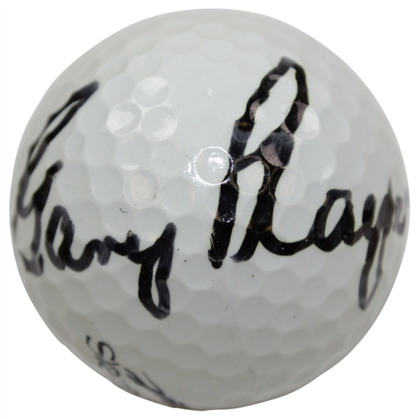 Gary Player Signed Masters Logo Slazenger Golf Ball JSA ALOA