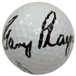 Gary Player Signed Masters Logo Slazenger Golf Ball JSA ALOA