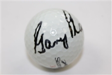 Gary Player Signed Masters Logo Slazenger Golf Ball JSA ALOA