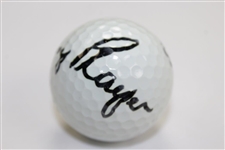 Gary Player Signed Masters Logo Slazenger Golf Ball JSA ALOA