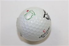 Gary Player Signed Masters Logo Slazenger Golf Ball JSA ALOA