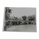 1937 Sam Snead Early Breakout Golf Star at the U.S. Open Action Wire Photo