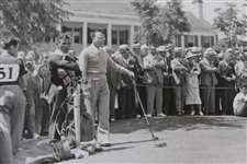 1937 Sam Snead Early 'Breakout Golf Star at the U.S. Open' Action Wire Photo