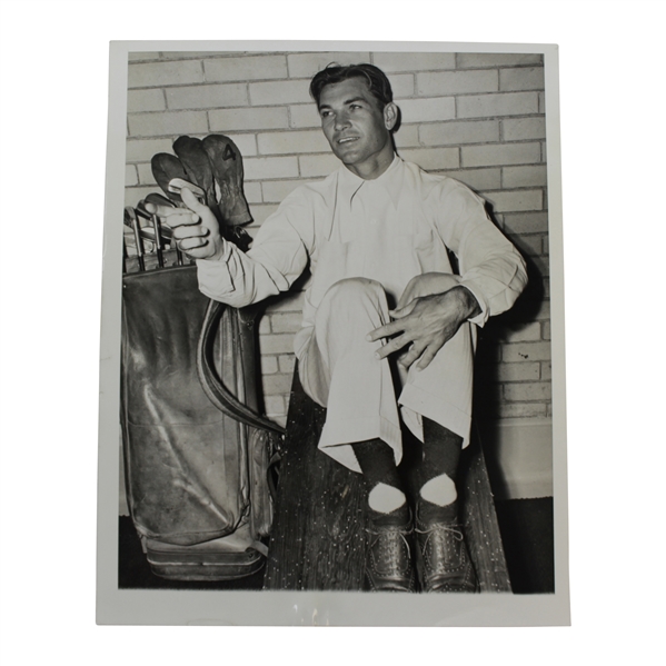 1941 Ben Hogan Winner at Chicago Open Early Wire Photo