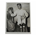 1941 Ben Hogan Winner at Chicago Open Early Wire Photo