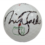 Nick Faldo Signed Masters Logo Slazenger Golf Ball JSA ALOA