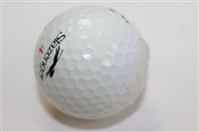 Nick Faldo Signed Masters Logo Slazenger Golf Ball JSA ALOA
