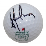 Trevor Immelman Signed Augusta National Golf Club Logo Titleist Golf Ball JSA ALOA