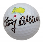 Gay Brewer Signed Masters Logo Titleist Golf Ball JSA ALOA