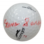 Gene Sarazen Signed Masters Logo Slazenger Golf Ball JSA ALOA