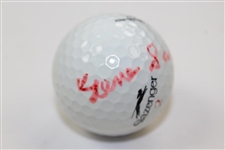 Gene Sarazen Signed Masters Logo Slazenger Golf Ball JSA ALOA