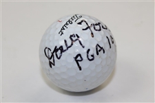 Doug Ford Signed Titleist Golf Ball with 'PGA 1955' JSA ALOA