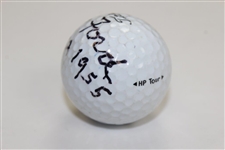 Doug Ford Signed Titleist Golf Ball with 'PGA 1955' JSA ALOA
