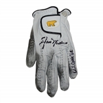 Jack Nicklaus Signed Personal Golden Bear Golf Glove with US Open 62 Inscription JSA ALOA
