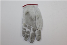 Arnold Palmer Signed Personal ADP Golf Glove with 'Masters '62' Inscription JSA ALOA