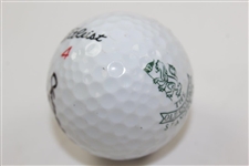 Seve Ballesteros Signed St. Andrews Logo Titleist Golf Ball JSA FULL #BB98431