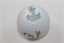 Seve Ballesteros Signed St. Andrews Logo Titleist Golf Ball JSA FULL #BB98431