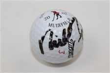 Nick Faldo Signed 2002 Muirfield Logo Titleist Golf Ball JSA ALOA