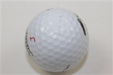 Nick Faldo Signed 2002 Muirfield Logo Titleist Golf Ball JSA ALOA