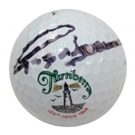 Greg Norman Signed 1994 OPEN at Turnberry Logo MaxFli Golf Ball JSA ALOA