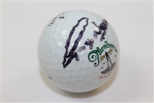 Greg Norman Signed 1994 OPEN at Turnberry Logo MaxFli Golf Ball JSA ALOA
