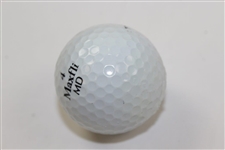 Greg Norman Signed 1994 OPEN at Turnberry Logo MaxFli Golf Ball JSA ALOA