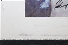Arnold Palmer, Jack Nicklaus, Gary Player, & Tom Watson Signed Matted Print JSA ALOA