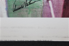 Arnold Palmer, Jack Nicklaus, Gary Player, & Tom Watson Signed Matted Print JSA ALOA