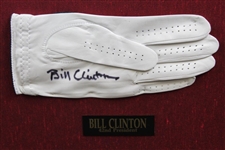 Golf Gloves Signed by Seven (7) Presidents of the United States - Matted & Framed JSA ALOA