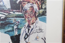 George Bush, Clint Eastwood, Doug Sanders, & Willie Nelson Signed 1995 Doug Sanders Celebrity Classic Poster JSA ALOA