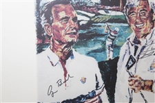 George Bush, Clint Eastwood, Doug Sanders, & Willie Nelson Signed 1995 Doug Sanders Celebrity Classic Poster JSA ALOA