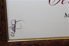 George Bush, Clint Eastwood, Doug Sanders, & Willie Nelson Signed 1995 Doug Sanders Celebrity Classic Poster JSA ALOA
